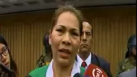 Caso Díaz Arce: Marita Barreto afirma que hay 4 capturas pendientes