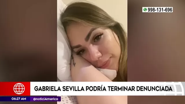 Caso embarazada: Gabriela Sevilla podría terminar denunciada