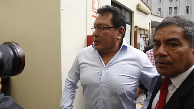Félix Moreno es acusado de recibir coimas de Odebrecht. Foto: Andina