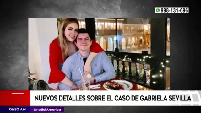 Caso Gabriela Sevilla: Detalles del testimonio que dio su pareja ante la Policía