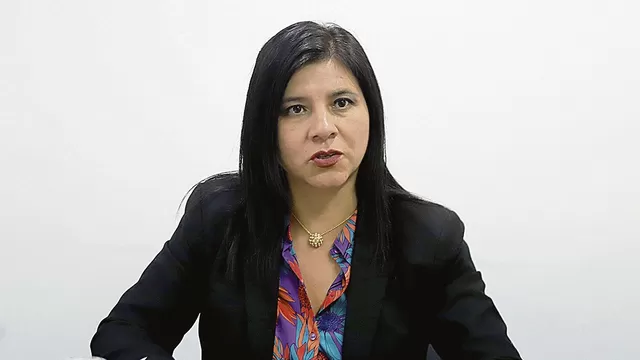 Procuradora Carrión destacó acuerdo con empresa Aenza: Resarcirá al estado con S/ 480 millones