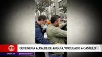Caso licitaciones irregulares: Detienen a alcalde de Anguía, vinculado a Pedro Castillo
