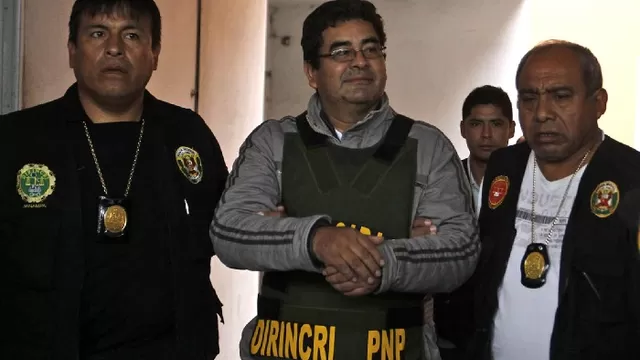 Ex gobernador regional de Áncash es acusado de varios delitos / Andina