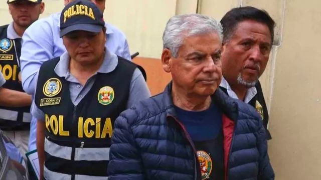 Caso Odebrecht: César Villanueva pasará a cumplir detención domiciliaria