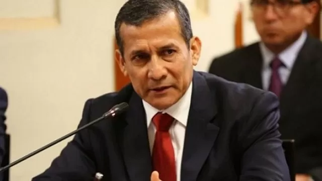 Ollanta Humala se refirió al caso Odebrecht. Foto: Andina