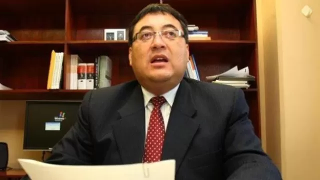 Jorge Cuba, ex viceministro de Comunicaciones. Foto: archivo El Comercio