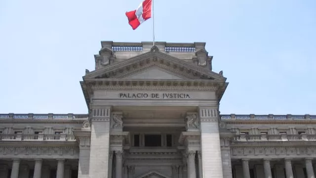 Palacio de Justicia. Foto: Poder Judicial