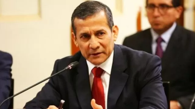 Humala es acusado de haber recibido 3 millones de dólares de Odebrecht para su campaña. Foto: El Comercio 