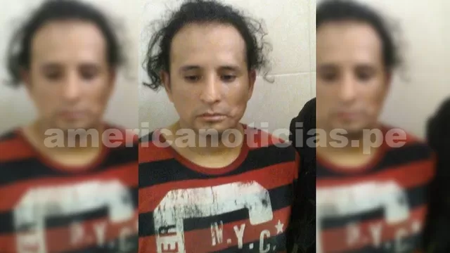 Caso Oropeza: estas son las primeras imágenes de Carlos Sulca tras su captura