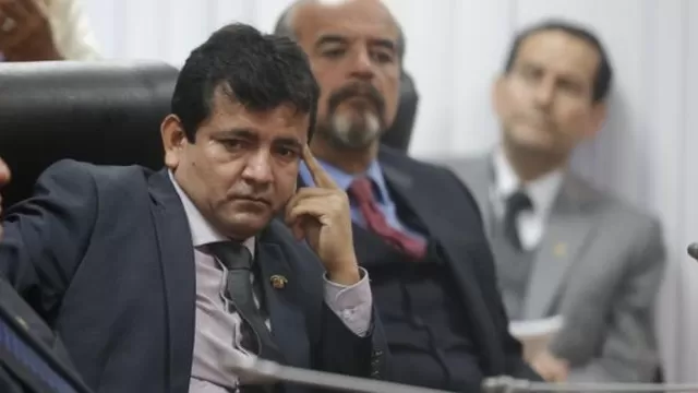 Luis López Vilela fue acusado de tocamientos indebidos por Paloma Noceda. Foto: Peru21