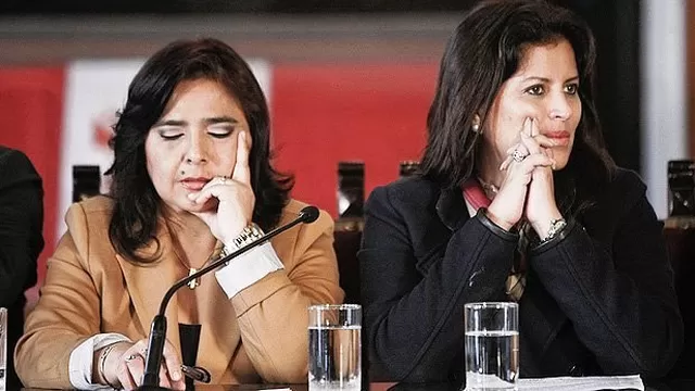 Ana Jara y Carmen Omonte, ex ministras de la Mujer. Foto: archivo El Comercio