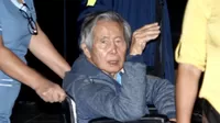 Caso Pativilca: Sala evaluará impedimento de salida del país contra Alberto Fujimori 