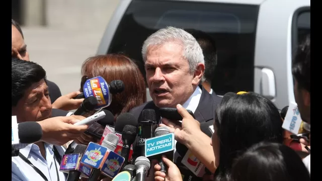 Luis Castañeda Lossio, alcalde de Lima. Foto: Andina