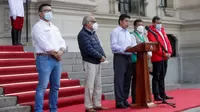 Castillo anuncia que se publicó resolución que exonera de ISC a combustibles