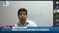 Pedro Castillo: El único delito que he cometido es ser presidente de la República