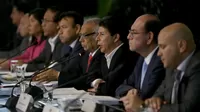 Castillo y ministros brindaron conferencia solo a prensa extranjera