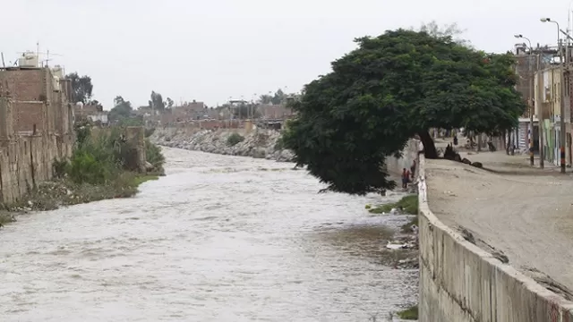 Río Ica y Pisco incrementaron sus caudales. Foto: Andina