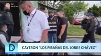 Cayeron 'Los pirañas del Jorge Chávez'