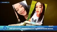Cayó alias La Flaca, “administradora” de la red de explotación sexual de Los Gallegos del Tren de Aragua