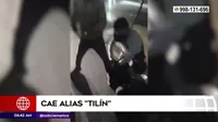 ¡Cayó Tilín!: La Policía capturó a peligroso raquetero en El Agustino