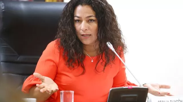 Cecilia Chacón: Sí tenemos diferencias en Fuerza Popular