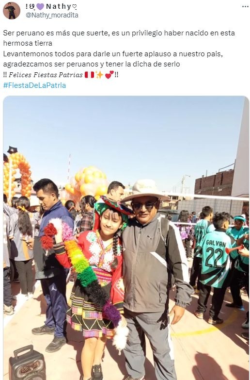 ¡A celebrar la #FiestaDeLaPatria! Peruanos disfrutan en familia y amigos las fiestas