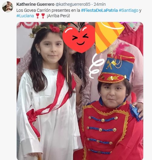 ¡A celebrar la #FiestaDeLaPatria! Peruanos disfrutan en familia y amigos las fiestas