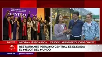 Central: Virgilio Martínez y Pía León llegaron a Perú tras recibir premio como mejor restaurante del mundo