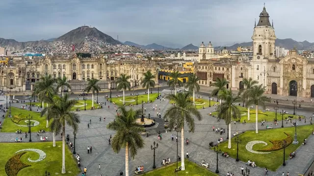 Centro Histórico de Lima es oficialmente zona intangible ante manifestaciones