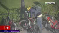 Centro de Lima: Capturan a ladrón de bicicletas de alta gama