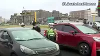 Policía Nacional supervisa megaoperativo de tránsito en el Centro de Lima