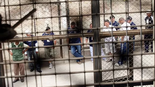 Centro penitenciario. Foto referencial: Andina