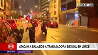 Cercado de Lima: Atacan a balazos a trabajadora sexual por cupos