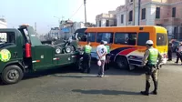 Cercado de Lima: ATU suspenderá y enviará al depósito a cústeres que provocaron daño en puente