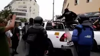 Policía capturó a cobradores de cupos de ambulantes en el Cercado de Lima