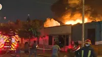 Cercado de Lima: Incendio arrasó con viviendas