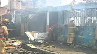 Cercado de Lima: Incendio consumió 8 locales
