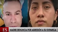 Cercado de Lima: Madre denuncia por agresión a su expareja 