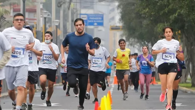 Cercado de Lima: Maratón para incentivar la donación de órganos