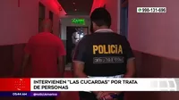 Cercado de Lima: Policía intervino "Las cucardas" por trata de personas
