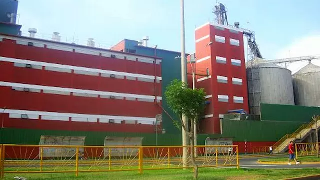 Fábrica de Molitalia en el Cercado de Lima. Foto: Perú21