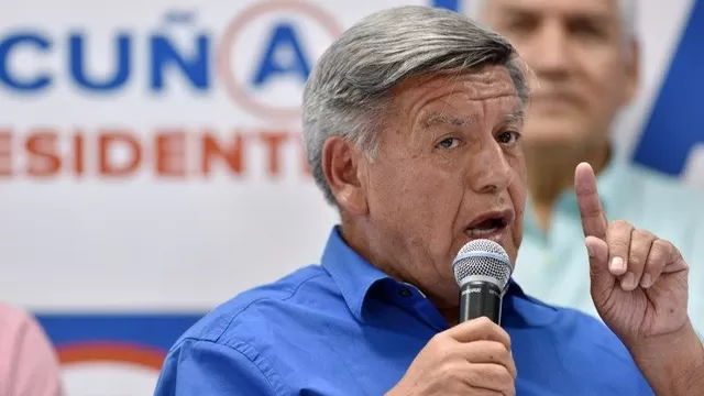 César Acuña, candidato presidencial por Alianza Para el Progreso. (Vía: AFP)