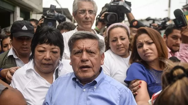 César Acuña: declaran improcedente tacha por cambio de domicilio / Foto: AFP