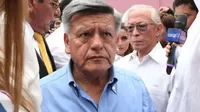 César Acuña dice "estar tranquilo" pese a encuesta que lo ubica como el político con mayor rechazo
