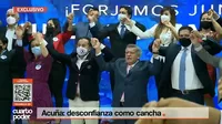 César Acuña exigió a congresistas de APP mostrar su voto para la Mesa Directiva a pesar de que es secreto