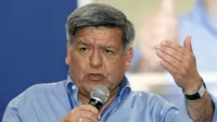 César Acuña apoya que la presidenta Dina Boluarte pueda despachar de manera remota