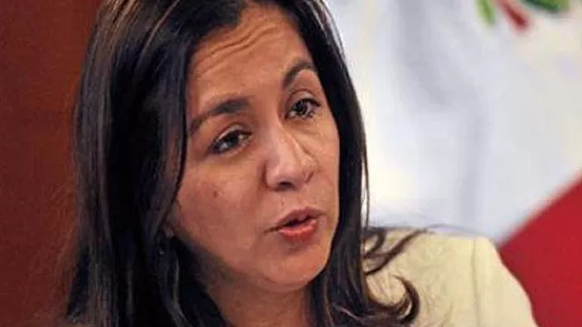 Marisol Espinoza tienta la reelección con APP. Foto: Peru.com