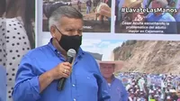 César Acuña: "Me vacunaré después de que todos los peruanos lo hagan"