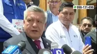 César Acuña pide un General para combatir delincuencia en La Libertad