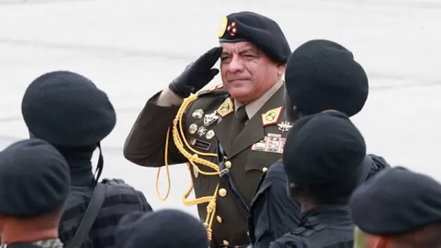 César Astudillo es el nuevo jefe del Comando Conjunto de las FF.AA.
